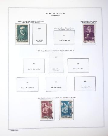 1849-2005, Collection de France en 8 albums Safe neuf