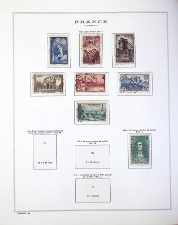 1849-2005, Collection de France en 8 albums Safe neuf