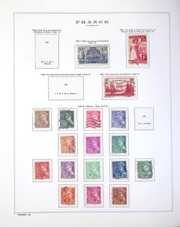 1849-2005, Collection de France en 8 albums Safe neuf