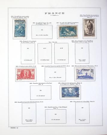 1849-2005, Collection de France en 8 albums Safe neuf