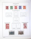 1849-2005, Collection de France en 8 albums Safe neuf