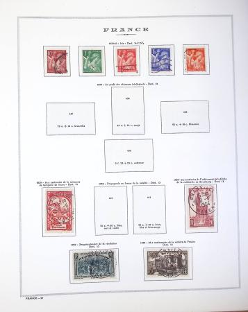 1849-2005, Collection de France en 8 albums Safe neuf