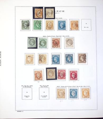 1849-2005, Collection de France en 8 albums Safe neuf