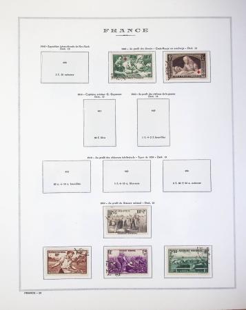 1849-2005, Collection de France en 8 albums Safe neuf