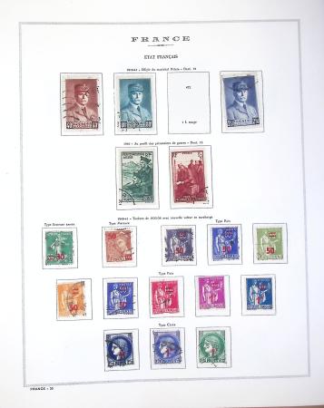 1849-2005, Collection de France en 8 albums Safe neuf