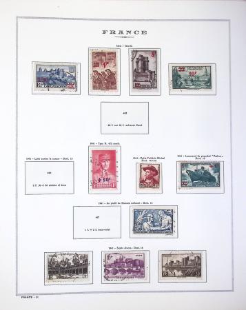 1849-2005, Collection de France en 8 albums Safe neuf