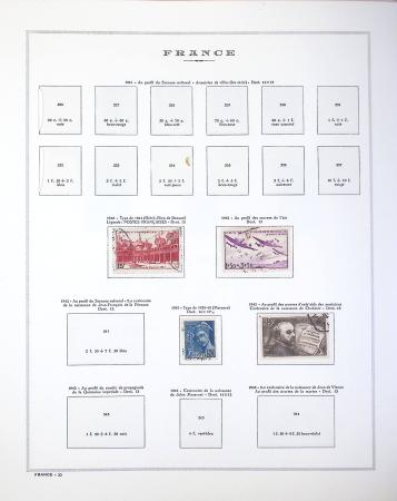 1849-2005, Collection de France en 8 albums Safe neuf