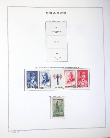 1849-2005, Collection de France en 8 albums Safe neuf