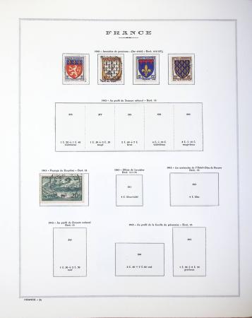 1849-2005, Collection de France en 8 albums Safe neuf