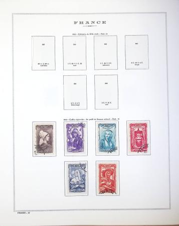 1849-2005, Collection de France en 8 albums Safe neuf