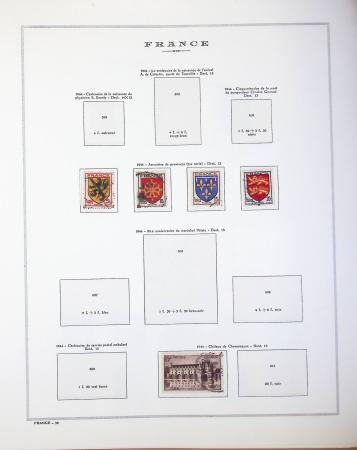 1849-2005, Collection de France en 8 albums Safe neuf