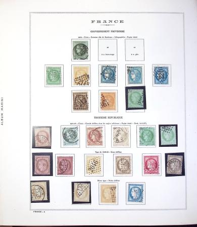 1849-2005, Collection de France en 8 albums Safe neuf