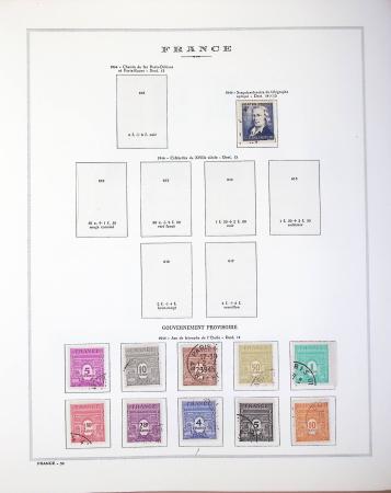 1849-2005, Collection de France en 8 albums Safe neuf