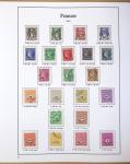 1849-2005, Collection de France en 8 albums Safe neuf