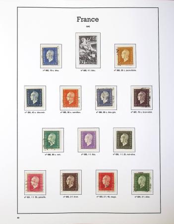 1849-2005, Collection de France en 8 albums Safe neuf