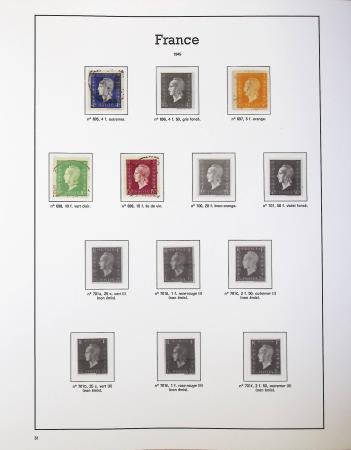 1849-2005, Collection de France en 8 albums Safe neuf