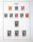 1849-2005, Collection de France en 8 albums Safe neuf