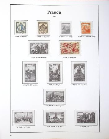 1849-2005, Collection de France en 8 albums Safe neuf