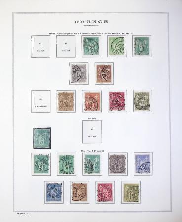 1849-2005, Collection de France en 8 albums Safe neuf
