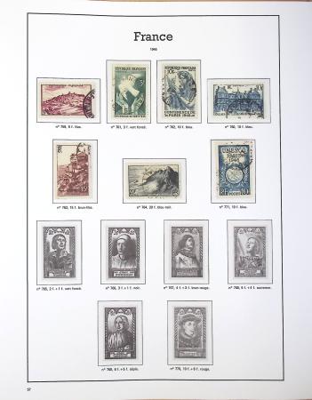 1849-2005, Collection de France en 8 albums Safe neuf