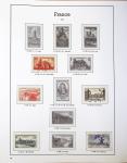1849-2005, Collection de France en 8 albums Safe neuf