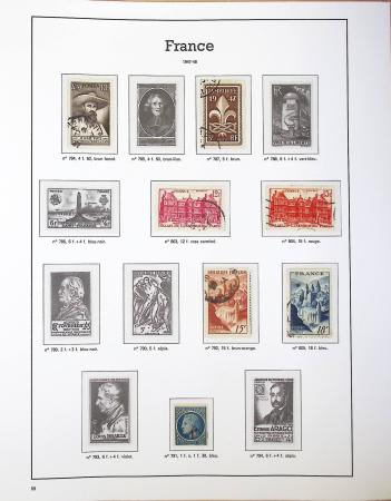 1849-2005, Collection de France en 8 albums Safe neuf