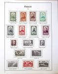 1849-2005, Collection de France en 8 albums Safe neuf