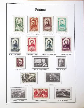 1849-2005, Collection de France en 8 albums Safe neuf