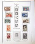 1849-2005, Collection de France en 8 albums Safe neuf