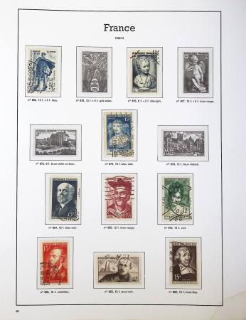 1849-2005, Collection de France en 8 albums Safe neuf