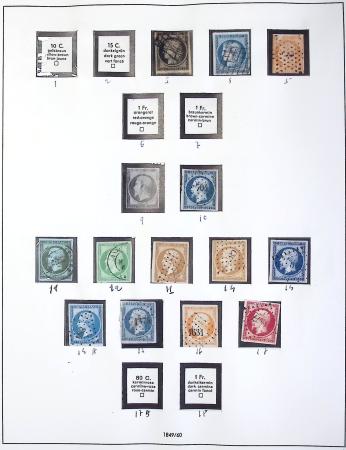 1849-2005, Collection de France en 8 albums Safe neuf