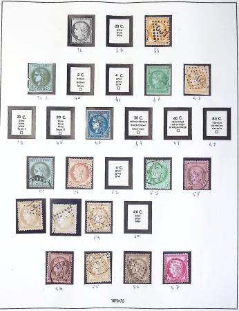 1849-2005, Collection de France en 8 albums Safe neuf