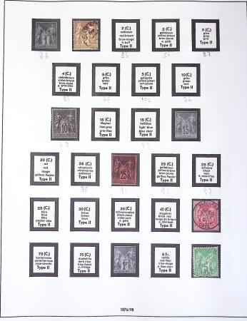 1849-2005, Collection de France en 8 albums Safe neuf