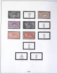 1849-2005, Collection de France en 8 albums Safe neuf