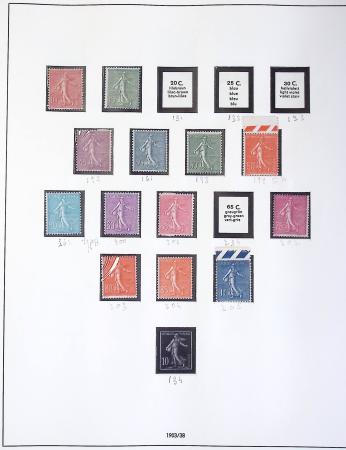 1849-2005, Collection de France en 8 albums Safe neuf