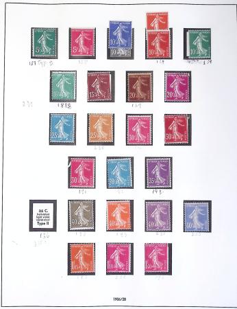 1849-2005, Collection de France en 8 albums Safe neuf