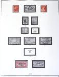1849-2005, Collection de France en 8 albums Safe neuf