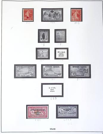 1849-2005, Collection de France en 8 albums Safe neuf