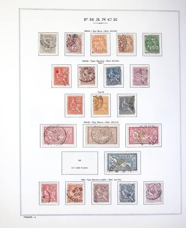 1849-2005, Collection de France en 8 albums Safe neuf