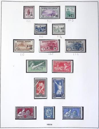 1849-2005, Collection de France en 8 albums Safe neuf