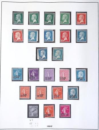 1849-2005, Collection de France en 8 albums Safe neuf