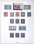 1849-2005, Collection de France en 8 albums Safe neuf