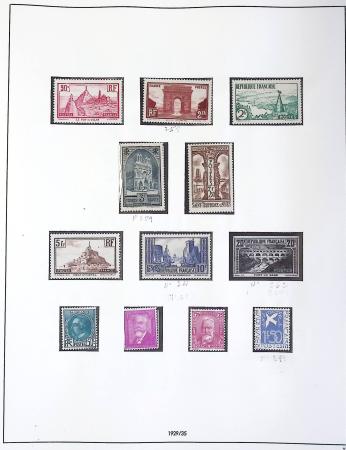 1849-2005, Collection de France en 8 albums Safe neuf