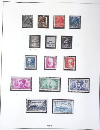 1849-2005, Collection de France en 8 albums Safe neuf