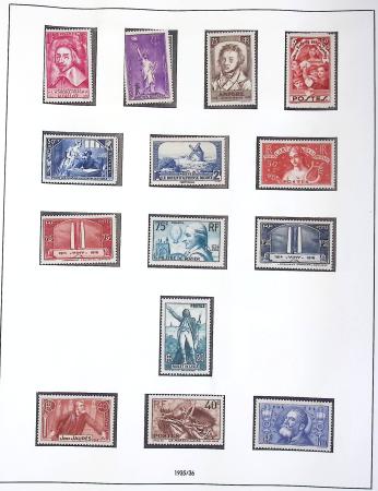 1849-2005, Collection de France en 8 albums Safe neuf