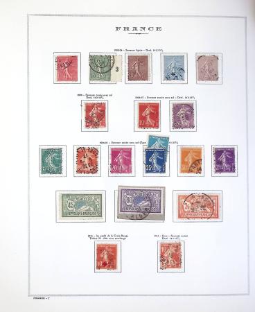 1849-2005, Collection de France en 8 albums Safe neuf