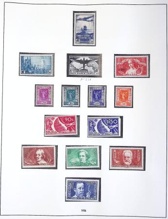 1849-2005, Collection de France en 8 albums Safe neuf