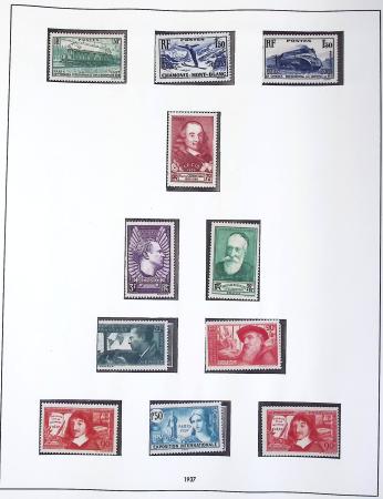 1849-2005, Collection de France en 8 albums Safe neuf