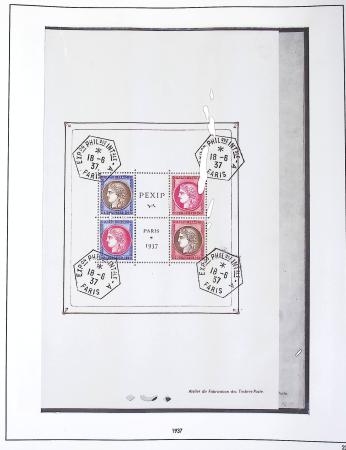 1849-2005, Collection de France en 8 albums Safe neuf