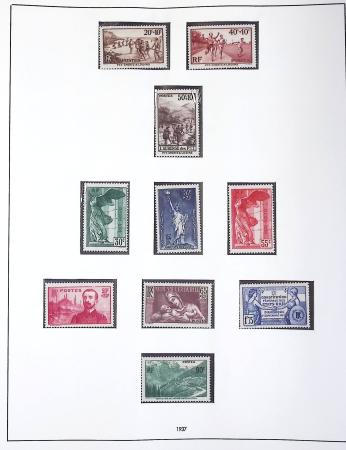 1849-2005, Collection de France en 8 albums Safe neuf